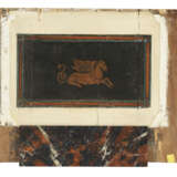A SET OF LOUIS-PHILIPPE POLYCHROME-DECORATED BOISERIE PANELS - фото 14