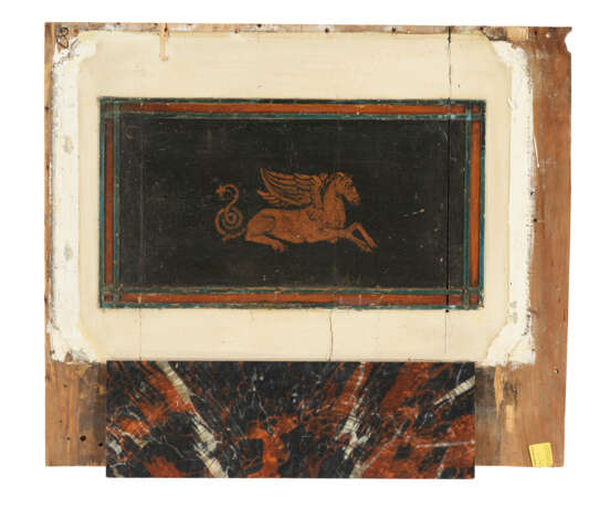 A SET OF LOUIS-PHILIPPE POLYCHROME-DECORATED BOISERIE PANELS - фото 14