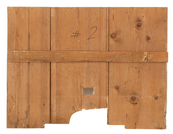 A SET OF LOUIS-PHILIPPE POLYCHROME-DECORATED BOISERIE PANELS - фото 15