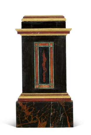 A SET OF LOUIS-PHILIPPE POLYCHROME-DECORATED BOISERIE PANELS - фото 19