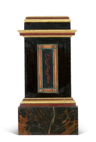A SET OF LOUIS-PHILIPPE POLYCHROME-DECORATED BOISERIE PANELS - фото 20