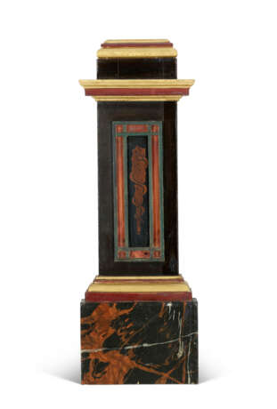 A SET OF LOUIS-PHILIPPE POLYCHROME-DECORATED BOISERIE PANELS - фото 21