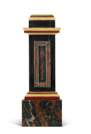 A SET OF LOUIS-PHILIPPE POLYCHROME-DECORATED BOISERIE PANELS - фото 22