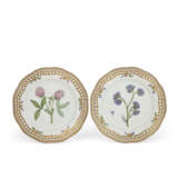 A ROYAL COPENHAGEN PORCELAIN 'FLORA DANICA' PART DINNER SERVICE - photo 4