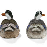TWO MEISSEN PORCELAIN DUCK TUREENS AND COVERS - photo 4