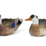 TWO MEISSEN PORCELAIN DUCK TUREENS AND COVERS - photo 5