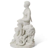 A SEVRES BISCUIT PORCELAIN ALLEGORICAL FIGURE EMBLEMATIC OF AFRICA - фото 2