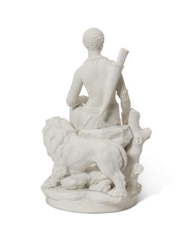 A SEVRES BISCUIT PORCELAIN ALLEGORICAL FIGURE EMBLEMATIC OF AFRICA - фото 3