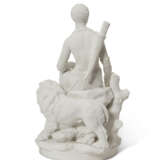 A SEVRES BISCUIT PORCELAIN ALLEGORICAL FIGURE EMBLEMATIC OF AFRICA - фото 3