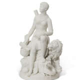 A SEVRES BISCUIT PORCELAIN ALLEGORICAL FIGURE EMBLEMATIC OF AFRICA - фото 4