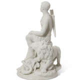 A SEVRES BISCUIT PORCELAIN ALLEGORICAL FIGURE EMBLEMATIC OF AFRICA - фото 5