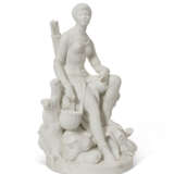 A SEVRES BISCUIT PORCELAIN ALLEGORICAL FIGURE EMBLEMATIC OF AFRICA - фото 7
