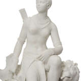A SEVRES BISCUIT PORCELAIN ALLEGORICAL FIGURE EMBLEMATIC OF AFRICA - фото 8
