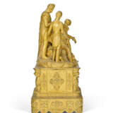 A LARGE LOUIS-PHILIPPE ORMOLU MANTEL CLOCK - photo 3