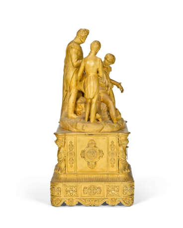 A LARGE LOUIS-PHILIPPE ORMOLU MANTEL CLOCK - photo 3