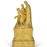 A LARGE LOUIS-PHILIPPE ORMOLU MANTEL CLOCK - photo 4