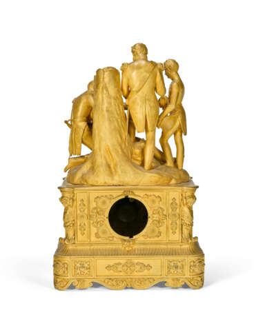 A LARGE LOUIS-PHILIPPE ORMOLU MANTEL CLOCK - photo 5