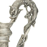 A PAIR OF ELIZABETH II LARGE SILVER EWERS - photo 3