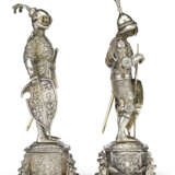 A PAIR OF GERMAN SILVER KNIGHTS - photo 3