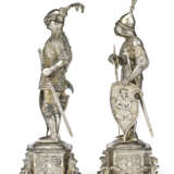 A PAIR OF GERMAN SILVER KNIGHTS - photo 5