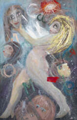 KROPIVNITSKY, LEV (1922-1994) Salome , signed with initials and dated 1992, also further signed, titled in Cyrillic, numbered “N 43” and dated twice on the reverse.