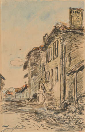 Johan Barthold Jongkind (1819-1891) - Foto 1