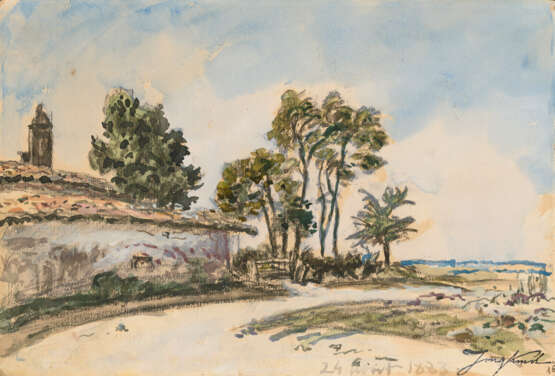 Johan Barthold Jongkind (1819-1891) - Foto 1