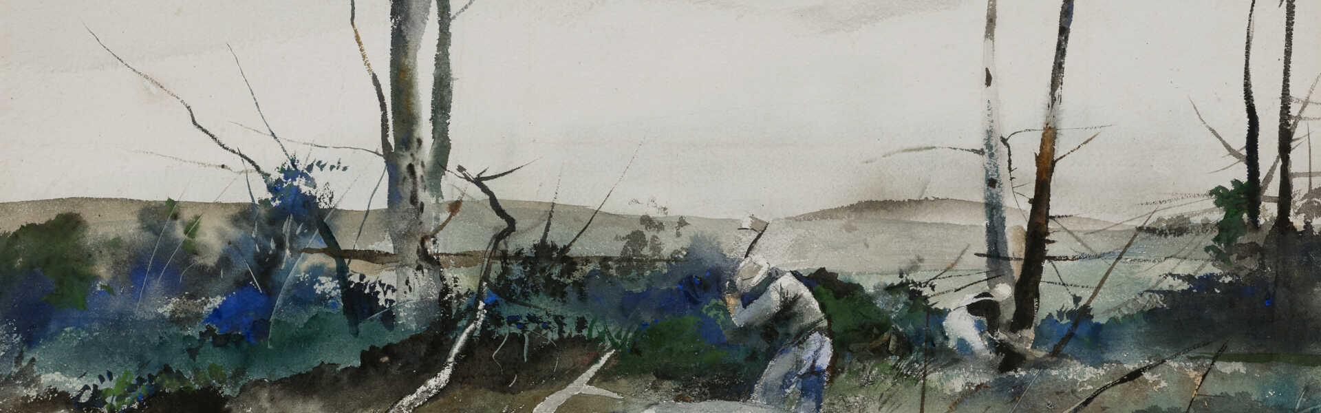 ANDREW WYETH (1917-2009)