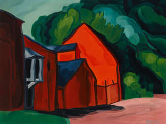 OSCAR FLORIANUS BLUEMNER (1867-1938)
