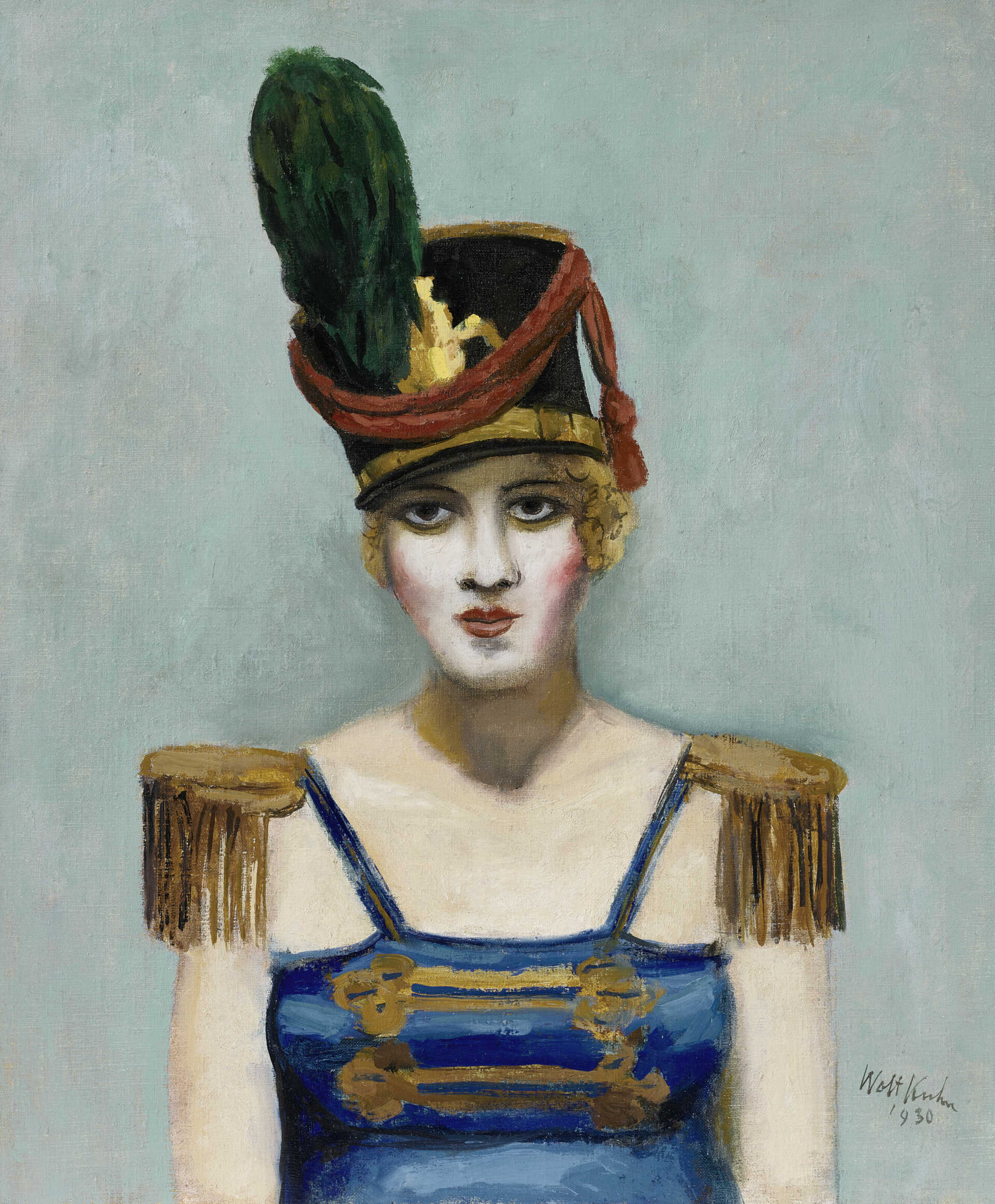 WALT KUHN (1877-1949)