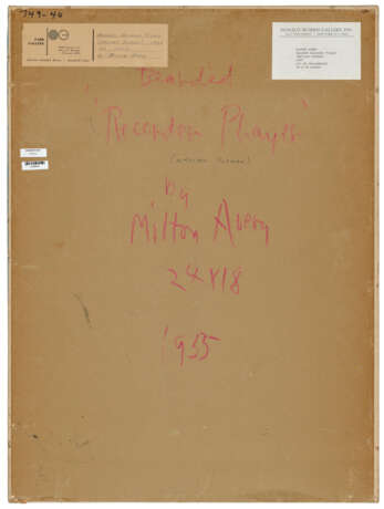 MILTON AVERY (1885-1965) - photo 4