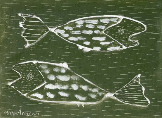MILTON AVERY (1885-1965) - photo 1