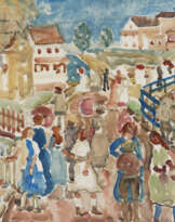 MAURICE BRAZIL PRENDERGAST (1859-1924)