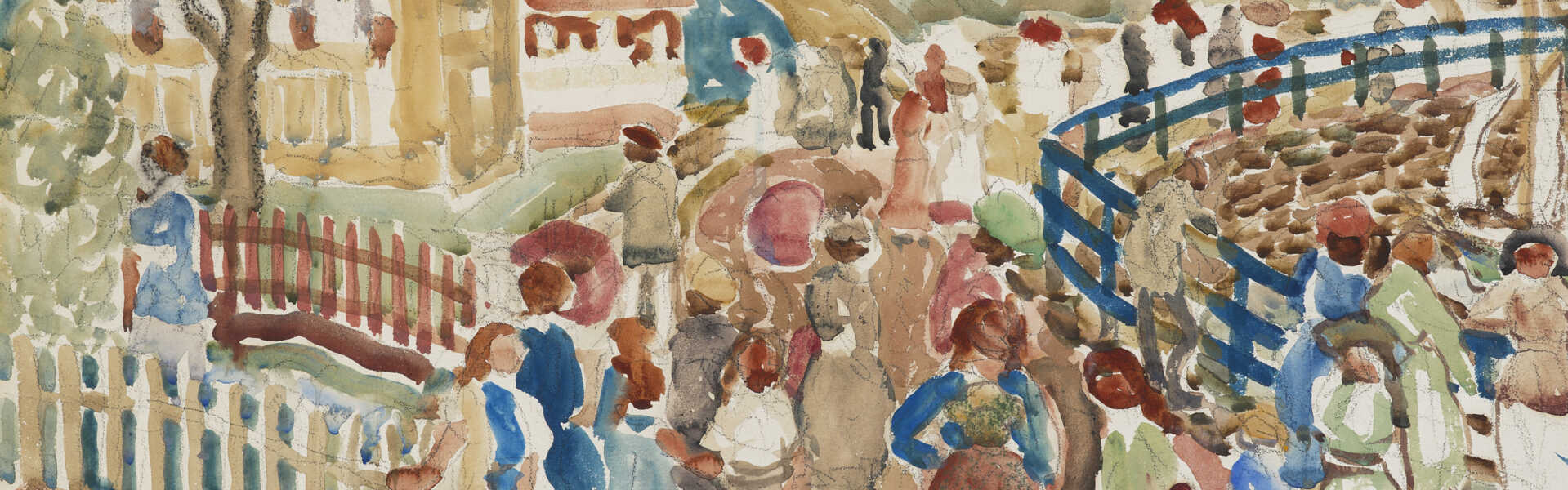 MAURICE BRAZIL PRENDERGAST (1859-1924) MAURICE BRAZIL PRENDERGAST (1859-1924)