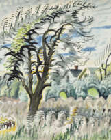 CHARLES EPHRAIM BURCHFIELD (1893-1967)