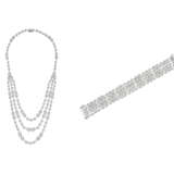 CARTIER SET OF DIAMOND JEWELRY - photo 1