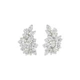 DIAMOND CLUSTER EARRINGS - photo 1