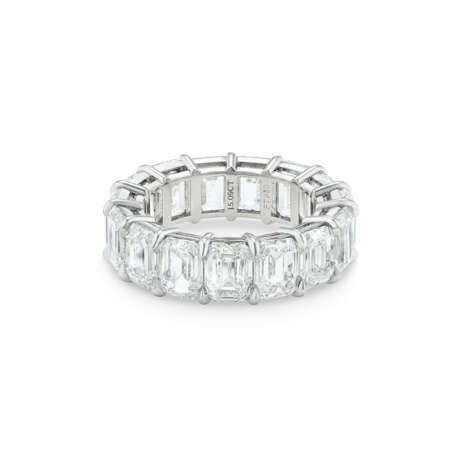 DIAMOND ETERNITY BAND - photo 3