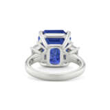 SAPPHIRE AND DIAMOND RING - photo 5
