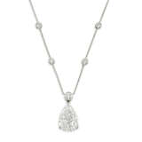 GRAFF DIAMOND PENDANT NECKLACE - Foto 1