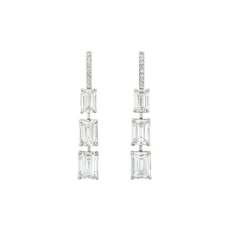 DIAMOND EARRINGS - фото 1