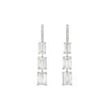 DIAMOND EARRINGS - фото 1