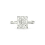 VAN CLEEF & ARPELS DIAMOND RING AND DAVID WEBB GOLD RING JACKET - photo 6