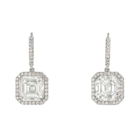 DIAMOND EARRINGS - photo 1