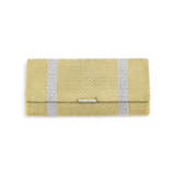 VAN CLEEF & ARPELS GOLD AND DIAMOND EVENING BAG AND COMPACT - Foto 3