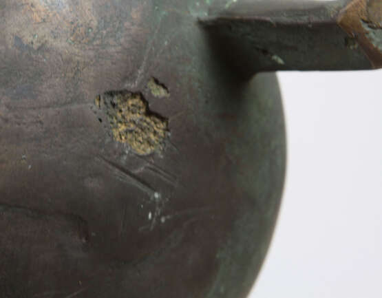 Bronze Grapen norddt. 16. Jahrhundert - Foto 2