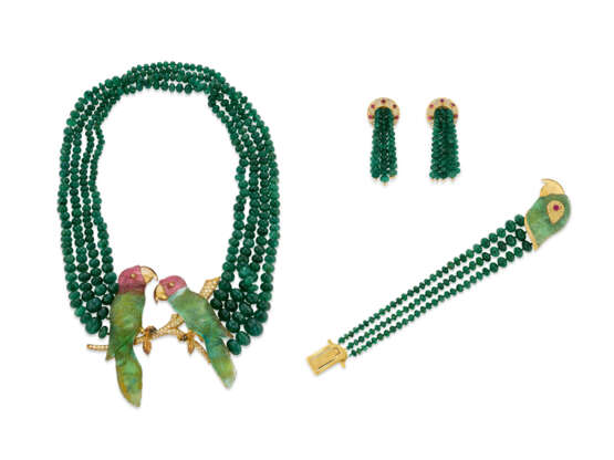 ZADORA SUITE OF MULTI-GEM AND COLORED DIAMOND JEWELRY - photo 1