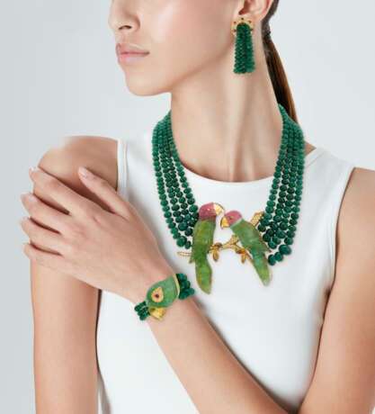 ZADORA SUITE OF MULTI-GEM AND COLORED DIAMOND JEWELRY - photo 2