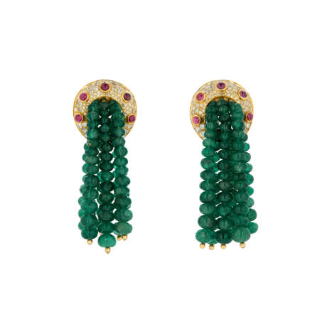 ZADORA SUITE OF MULTI-GEM AND COLORED DIAMOND JEWELRY - photo 5