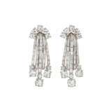 TRABERT & HOEFFER MAUBOUSSIN DIAMOND EARRINGS - photo 1
